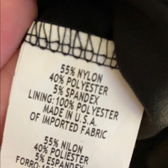 Black laced dress - Picture 5 of 5